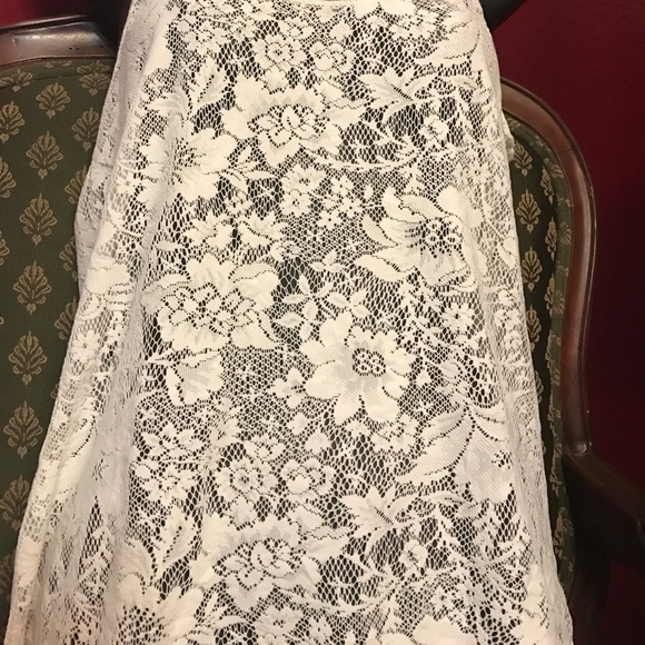 Elena Gilbert American rag lace racerback tank nwt - Picture 2 of 3